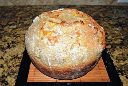 Try This Easy 4-Ingredient Artisan Bread Image